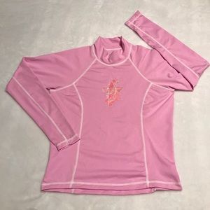 Sun Protection Zone Girls’ Long Sleeve Rash Guard 🏖🩱